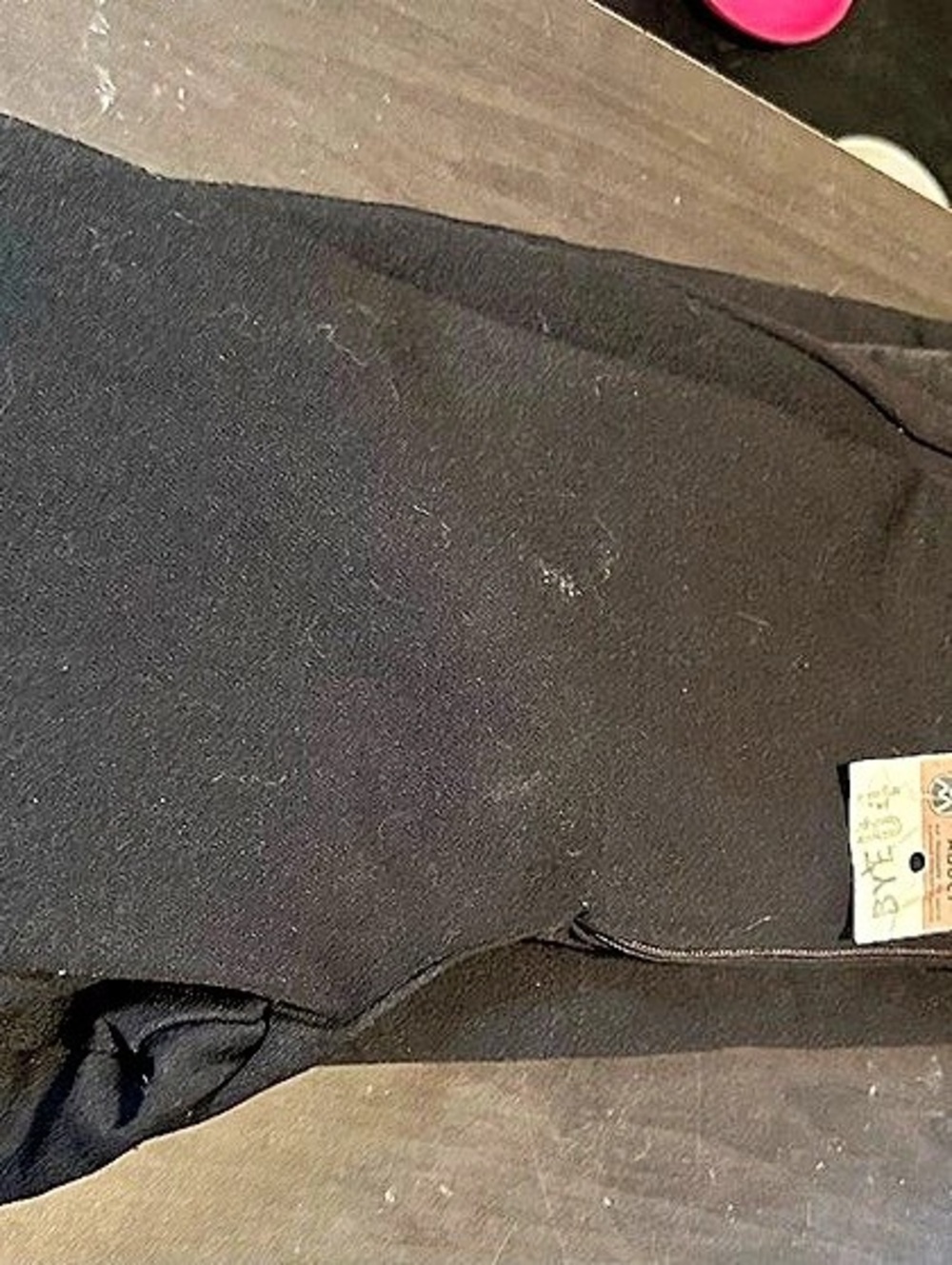 Black overall Pants